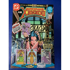 MADAME XANADU #1 NM UNREAD 1 OWNER KEY 1981 1ST SOLO TITLE/ORIGIN W/ POSTER